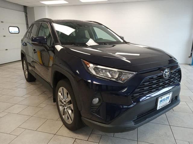 used 2021 Toyota RAV4 car, priced at $31,956