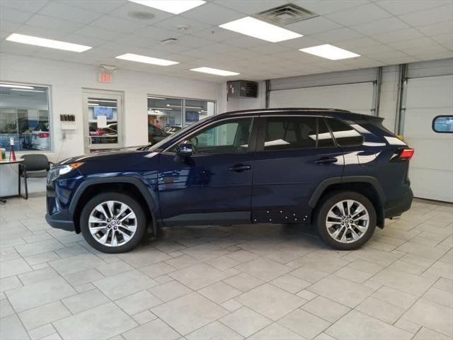 used 2021 Toyota RAV4 car, priced at $31,956