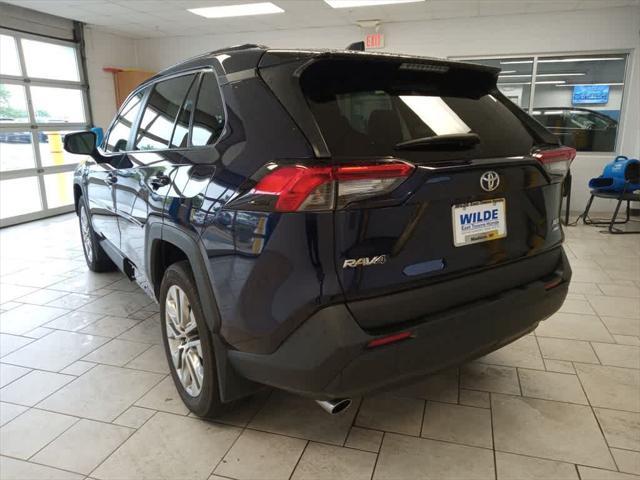 used 2021 Toyota RAV4 car, priced at $31,956