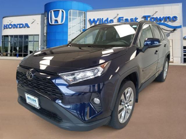 used 2021 Toyota RAV4 car, priced at $31,956