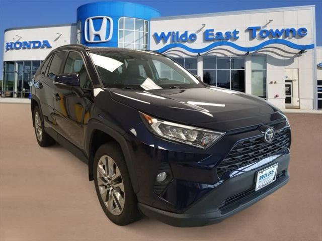 used 2021 Toyota RAV4 car, priced at $31,956