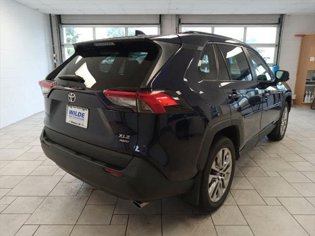 used 2021 Toyota RAV4 car, priced at $31,956