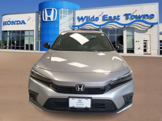 used 2022 Honda Civic car, priced at $24,755