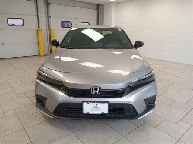 used 2022 Honda Civic car, priced at $24,755