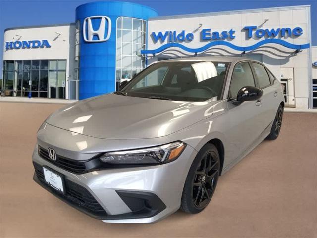 used 2022 Honda Civic car, priced at $23,600