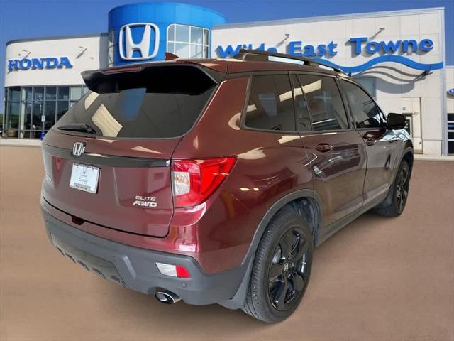 used 2021 Honda Passport car, priced at $29,673