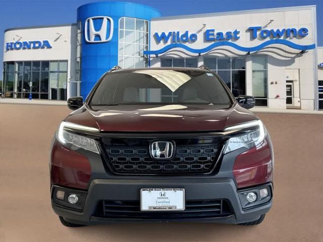 used 2021 Honda Passport car, priced at $29,673