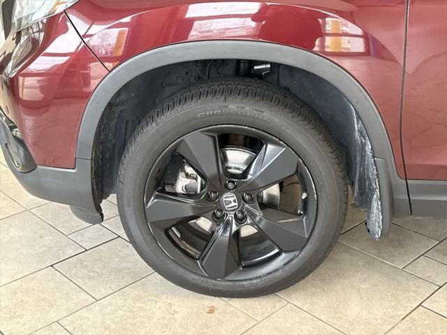 used 2021 Honda Passport car, priced at $29,673