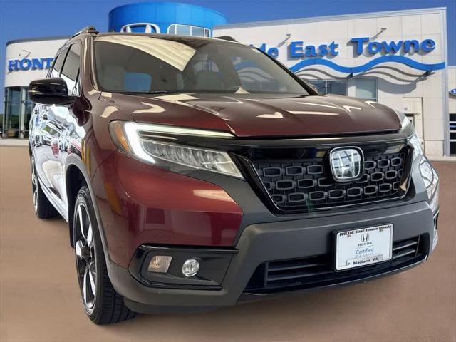 used 2021 Honda Passport car, priced at $29,673