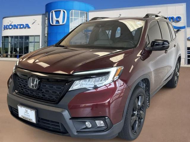 used 2021 Honda Passport car, priced at $29,673