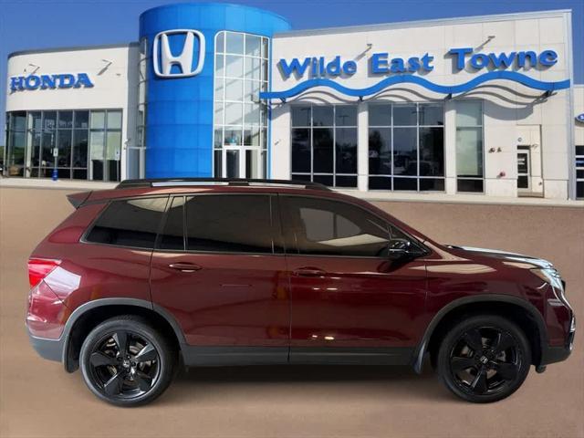 used 2021 Honda Passport car, priced at $29,673