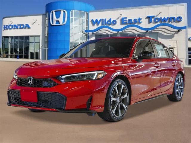new 2025 Honda Civic Hybrid car