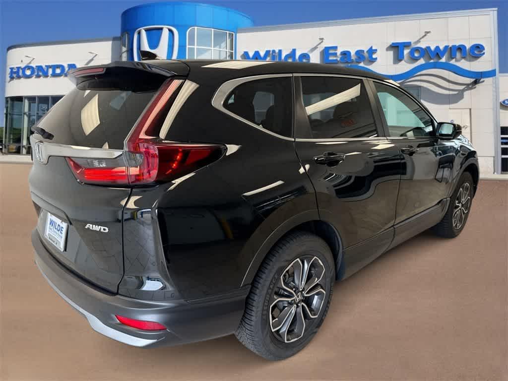 used 2021 Honda CR-V car, priced at $28,969