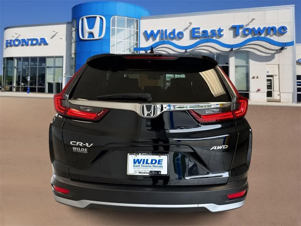 used 2021 Honda CR-V car, priced at $28,969