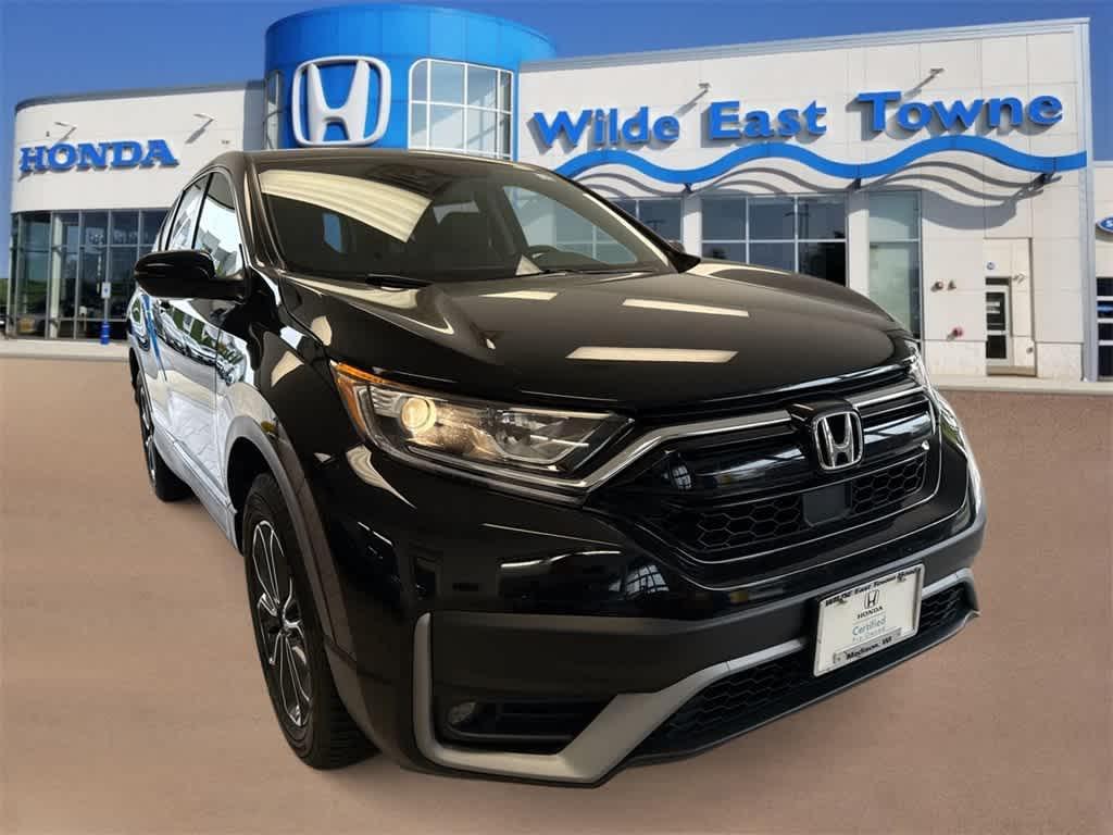 used 2021 Honda CR-V car, priced at $28,969