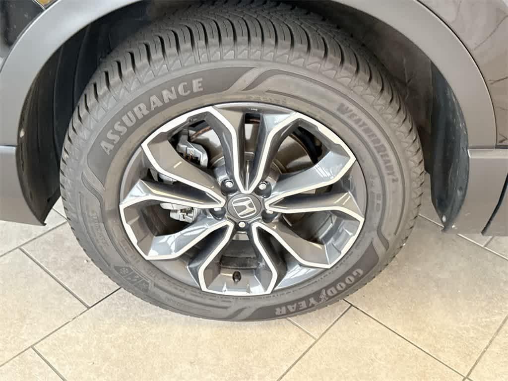 used 2021 Honda CR-V car, priced at $28,969