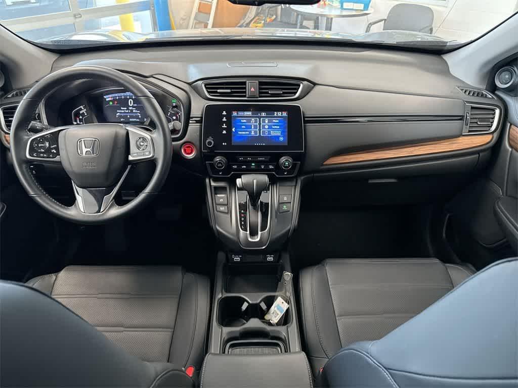 used 2021 Honda CR-V car, priced at $28,969