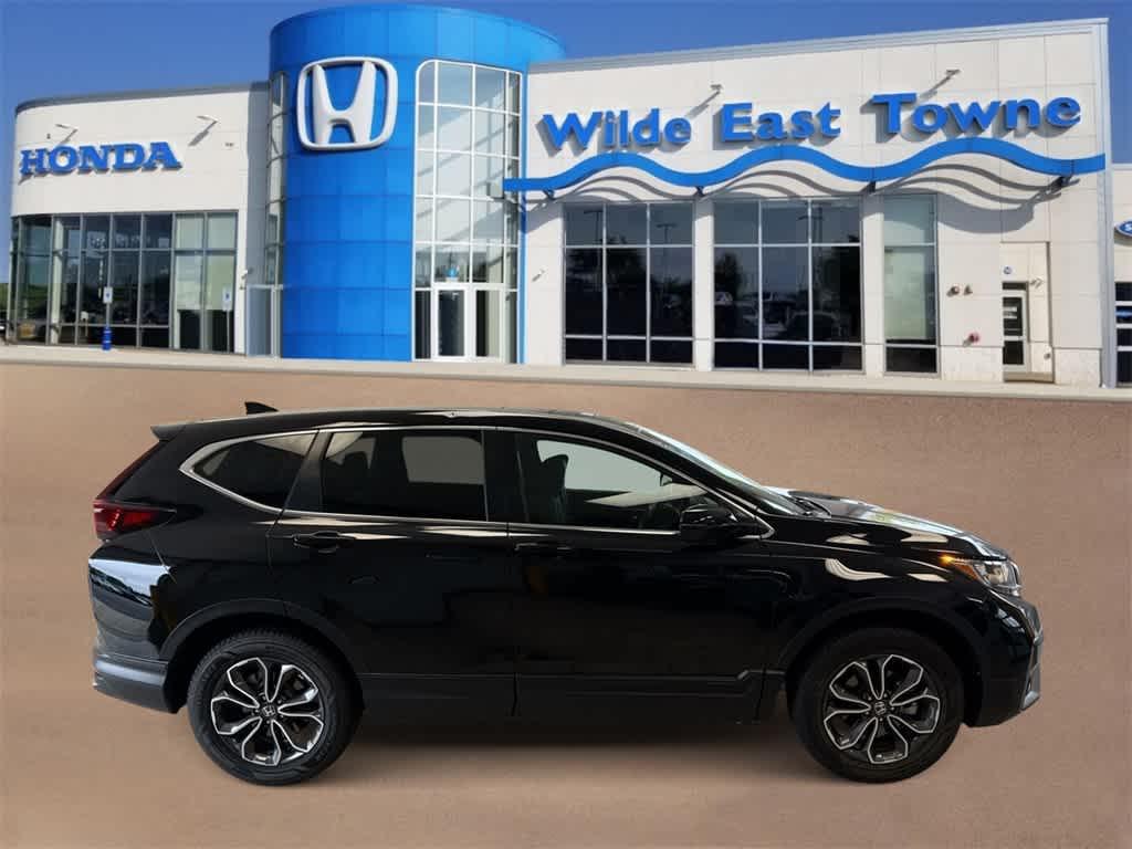 used 2021 Honda CR-V car, priced at $28,969