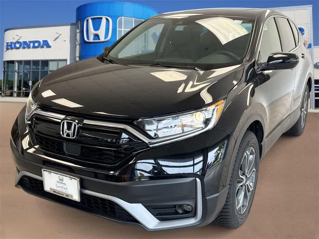 used 2021 Honda CR-V car, priced at $28,969