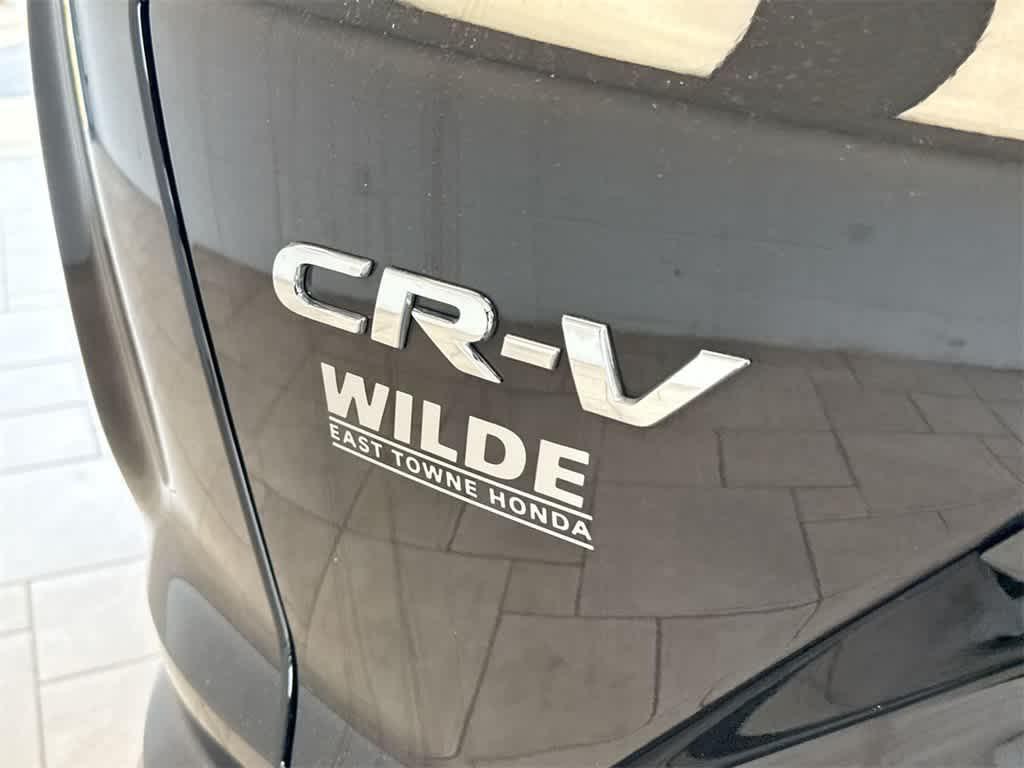 used 2021 Honda CR-V car, priced at $28,969