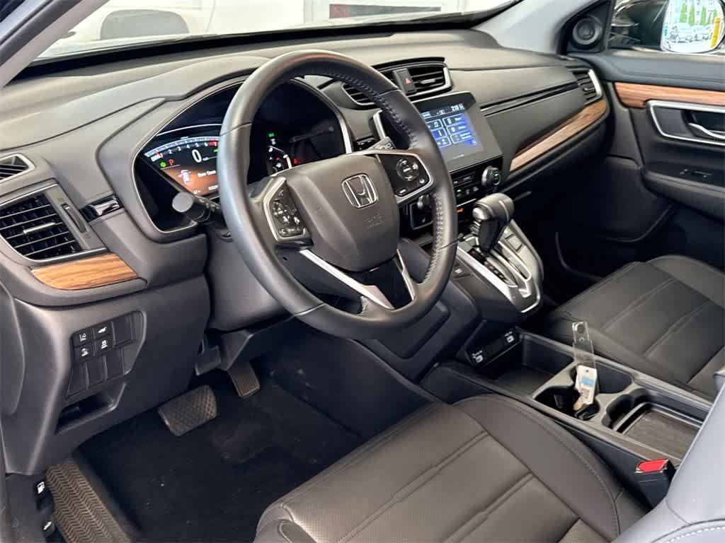 used 2021 Honda CR-V car, priced at $28,969