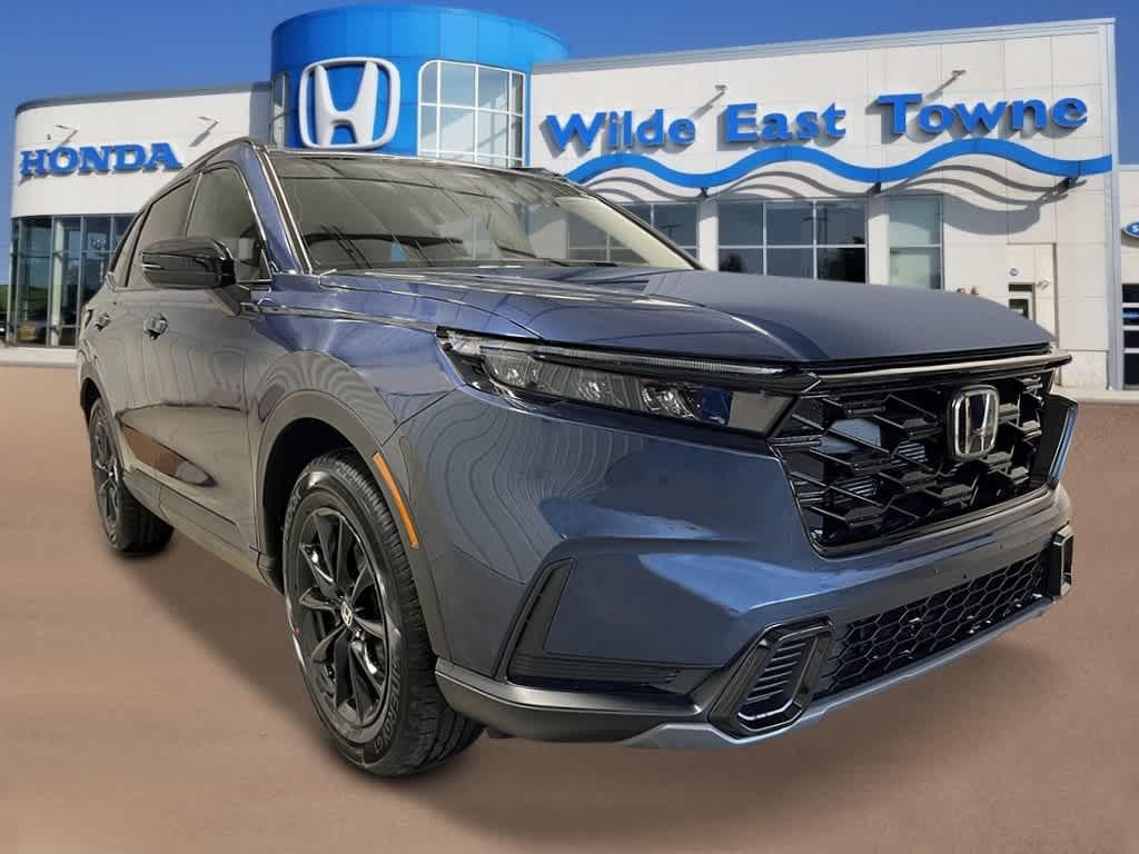 new 2026 Honda CR-V Hybrid car, priced at $36,651
