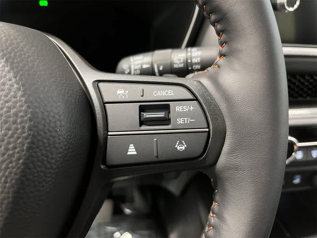 new 2026 Honda CR-V Hybrid car, priced at $36,651