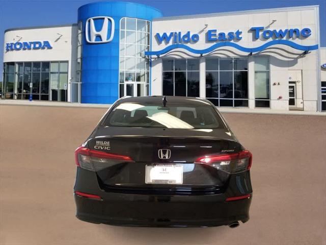 used 2024 Honda Civic car, priced at $25,216