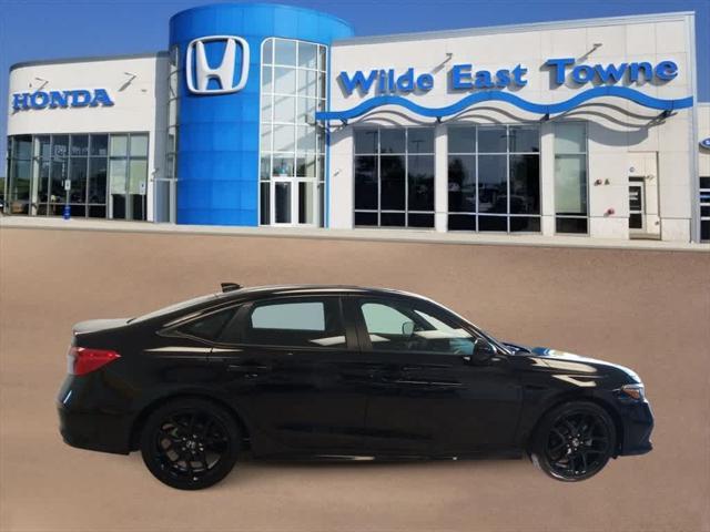 used 2024 Honda Civic car, priced at $25,216