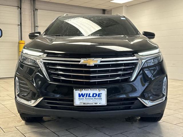 used 2022 Chevrolet Equinox car, priced at $22,659