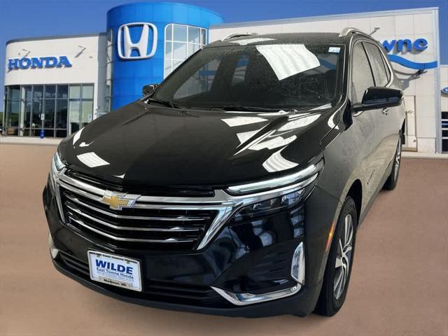 used 2022 Chevrolet Equinox car, priced at $22,659