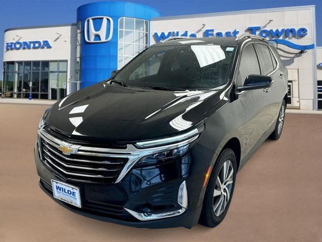 used 2022 Chevrolet Equinox car, priced at $22,659