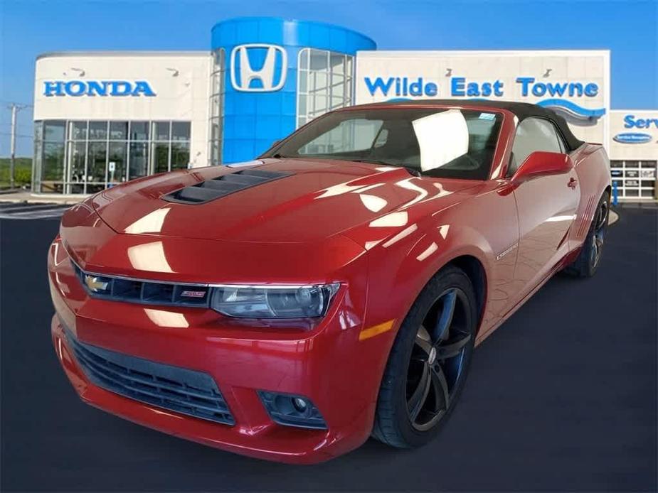 used 2014 Chevrolet Camaro car, priced at $25,296