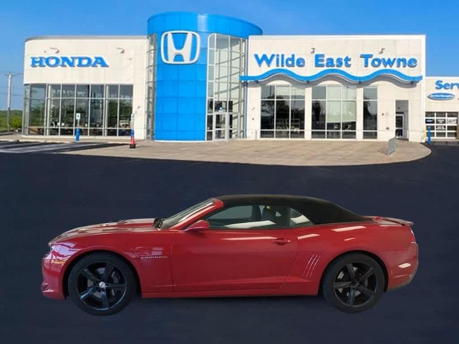 used 2014 Chevrolet Camaro car, priced at $25,296