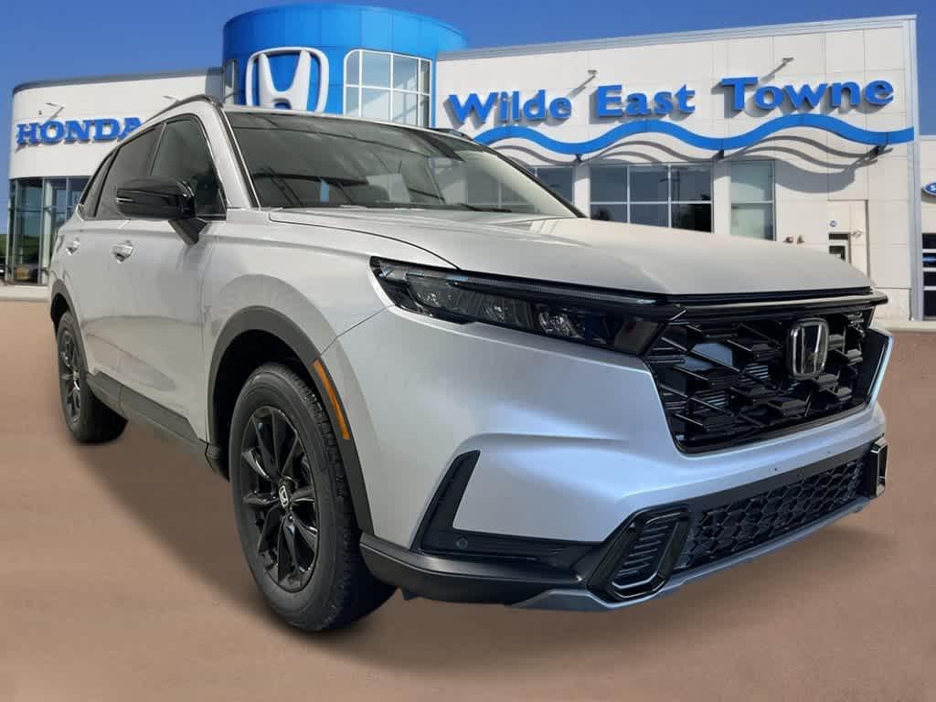 new 2026 Honda CR-V Hybrid car, priced at $39,591