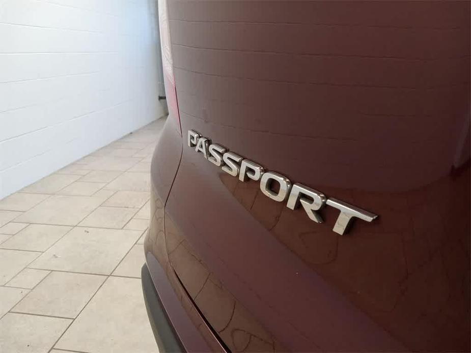 used 2021 Honda Passport car, priced at $32,588