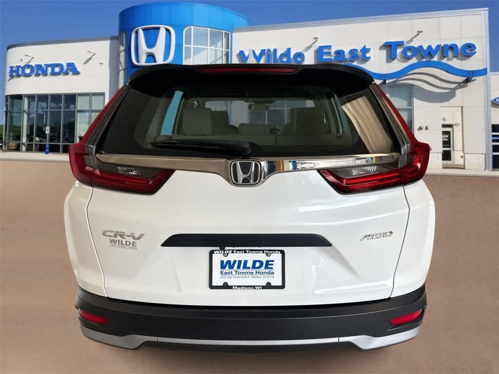used 2020 Honda CR-V car, priced at $19,990