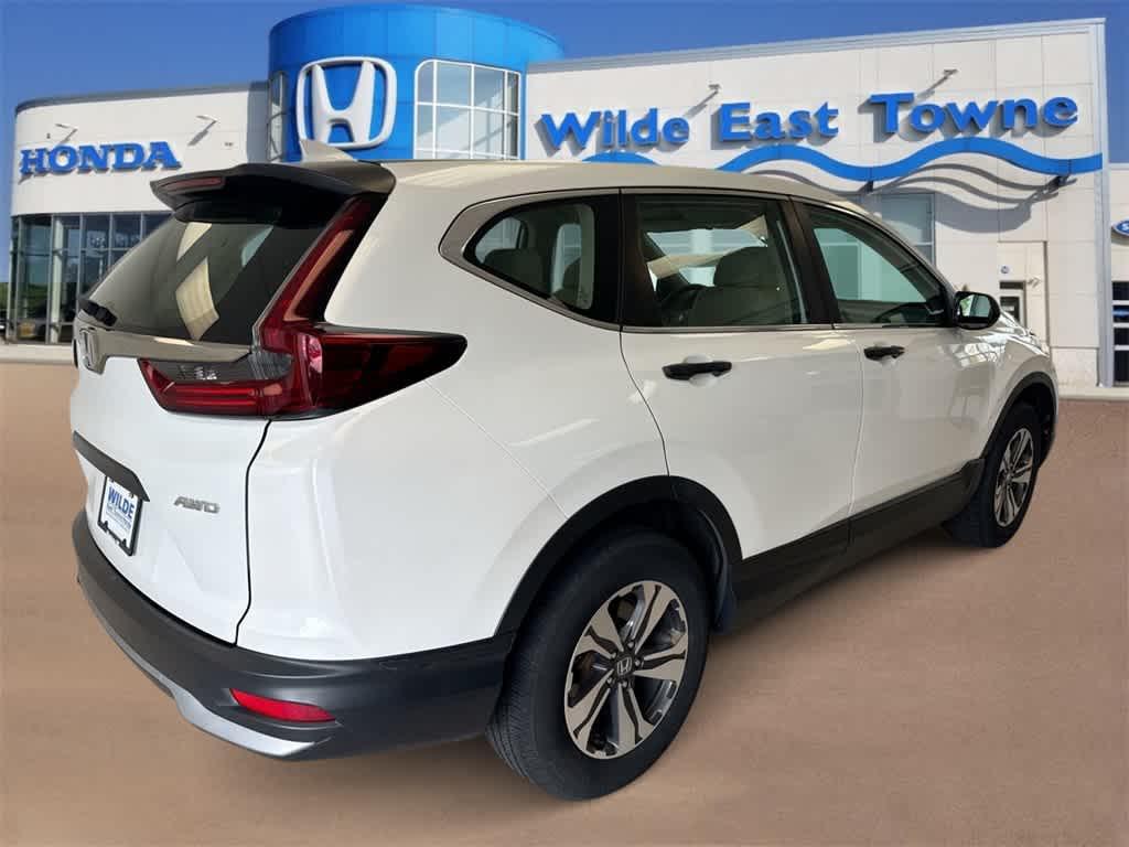 used 2020 Honda CR-V car, priced at $19,990