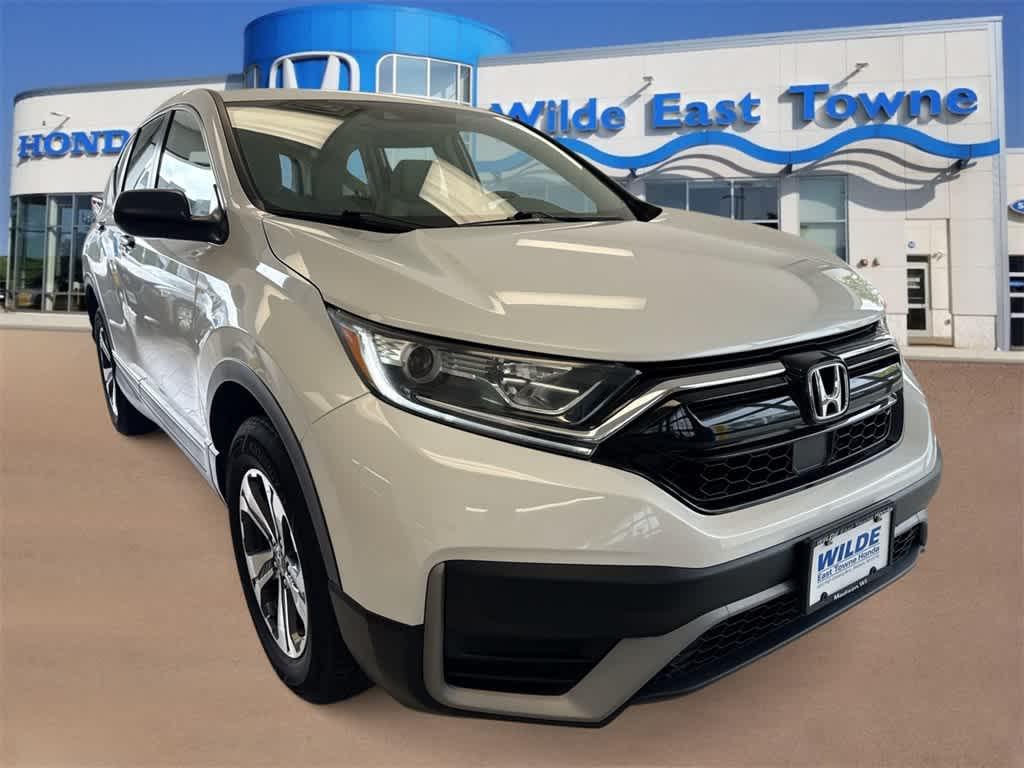 used 2020 Honda CR-V car, priced at $19,990