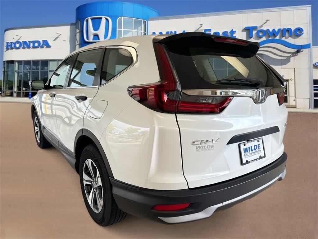 used 2020 Honda CR-V car, priced at $19,990