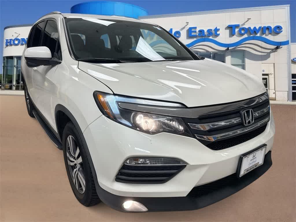 used 2016 Honda Pilot car, priced at $15,096