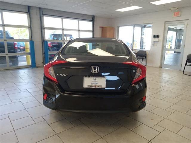 used 2018 Honda Civic car, priced at $17,757