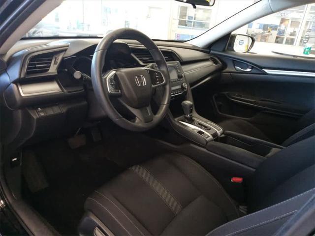 used 2018 Honda Civic car, priced at $17,757