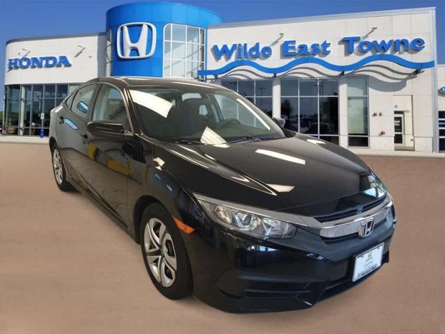 used 2018 Honda Civic car, priced at $17,757