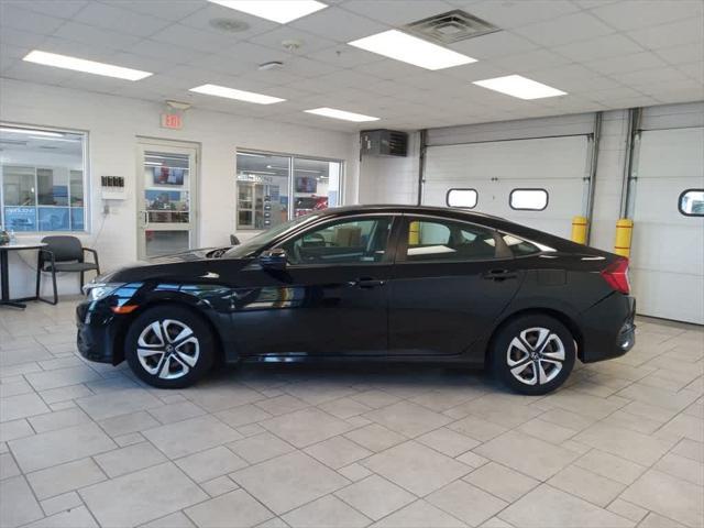 used 2018 Honda Civic car, priced at $17,757