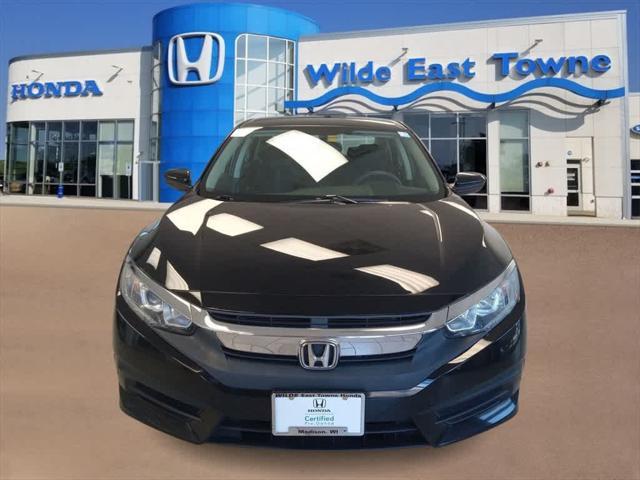 used 2018 Honda Civic car, priced at $17,757