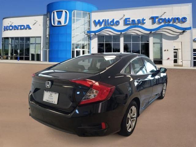 used 2018 Honda Civic car, priced at $17,757