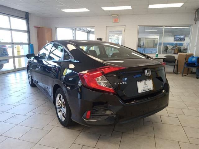 used 2018 Honda Civic car, priced at $17,757