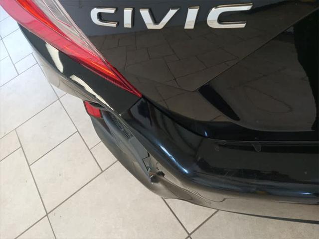 used 2018 Honda Civic car, priced at $17,757