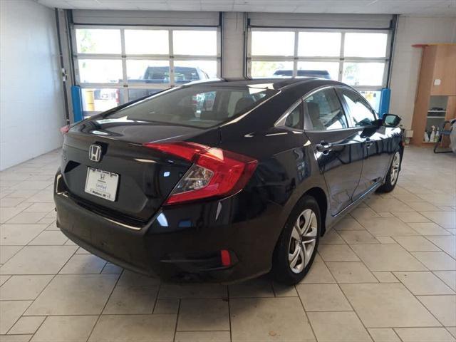 used 2018 Honda Civic car, priced at $17,757